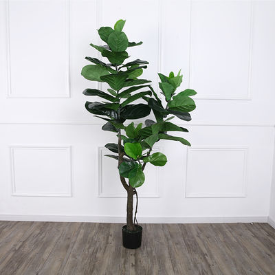 120cm 160cm Artificial Ficus Lyrata House Floor Plants Evergreen Refreshing Plants