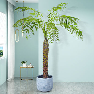 190cm Artificial Plants Phoenix Palm Tree Evergreen Indoor Palm Tree Rainstorm Style Palm Tree