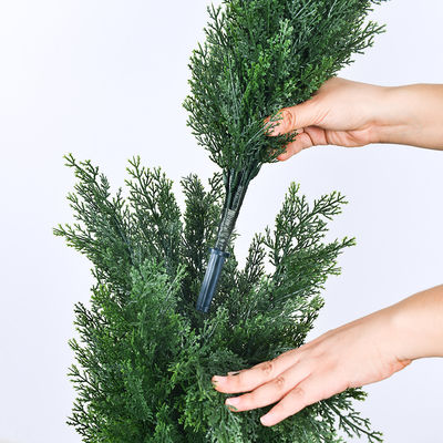 120-200cm Custom Size Artificial Cypress Evergreen In All Seasons Potted Floor Plants