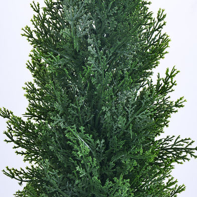 120-200cm Custom Size Artificial Cypress Evergreen In All Seasons Potted Floor Plants