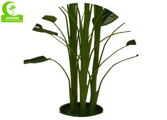 Manufacturer Inexpensive Stunning Artificial Bird Of Paradise Green Plant Artificial Potted Plant