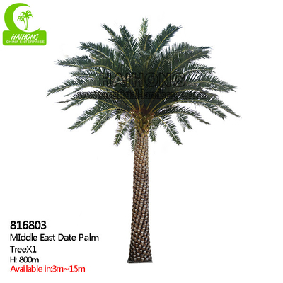 Anti UV Artificial Tropical Tree