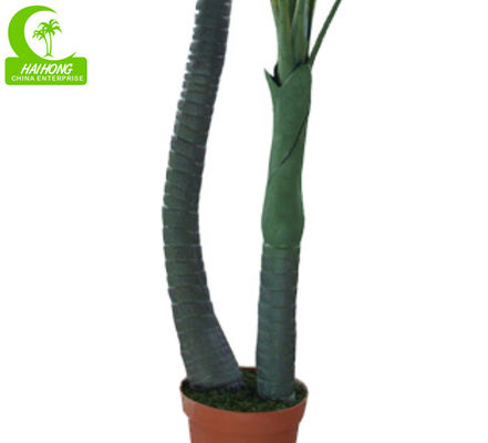 Large Size 230cm Artificial Coconut Tree For Theme Park Decoration