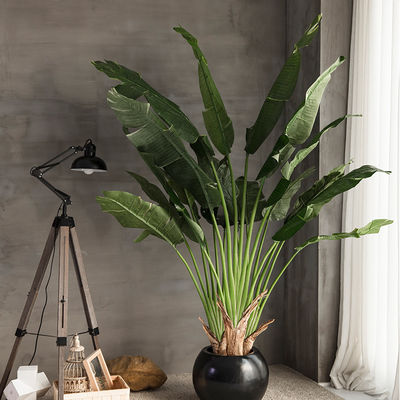Artificial Green Potted Plant Banana Tree Indoor Large Landscaping Decoration