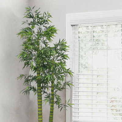 Buddha Bamboo Artificial Potted Floor Plants Indoor Landing Decorative