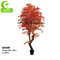 Εσωτερικό και υπαίθριο 200cm υψηλό τεχνητό κόκκινο δέντρο σφενδάμνου για το προαύλιο