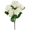 Θάμνοι Hydrangea τεχνητών λουλουδιών αφής αντι γήρανσης πραγματικοί ζωηρόχρωμοι