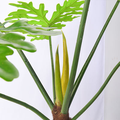 180cm High Artificial Philodendron Evergreen Real Touch Leaves No Caring Potted Plant