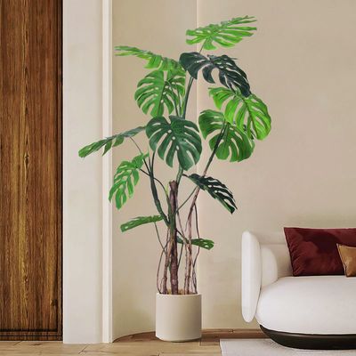 Commercial-Grade life like high realistic monstera artificial plant​