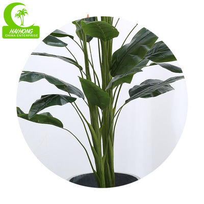 Realistic 180cm Artificial Bird Of Paradise Plant For Decoration