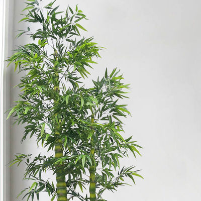 Buddha Bamboo Artificial Potted Floor Plants Indoor Landing Decorative